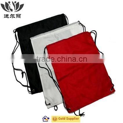 Nice Workmanship cotton recycle drawstring backpack