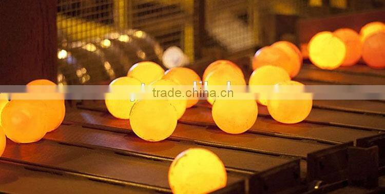 High chrome forged 36" hollow skew rolling mill for steel ball