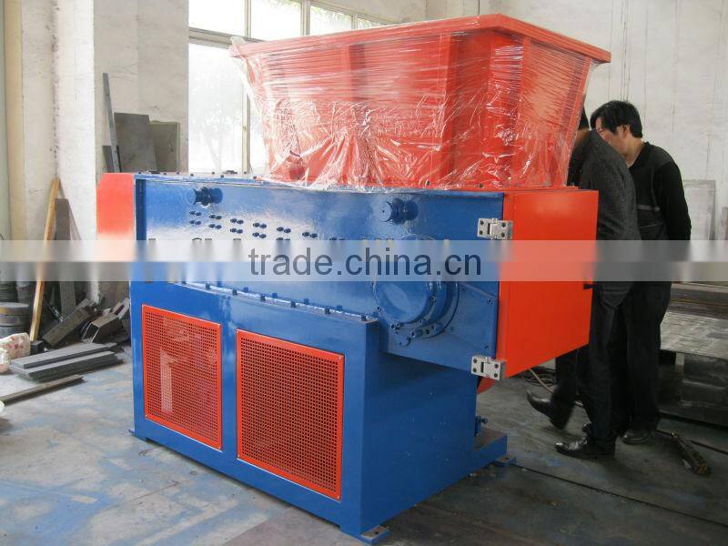 Plastic recycling Shredder machine