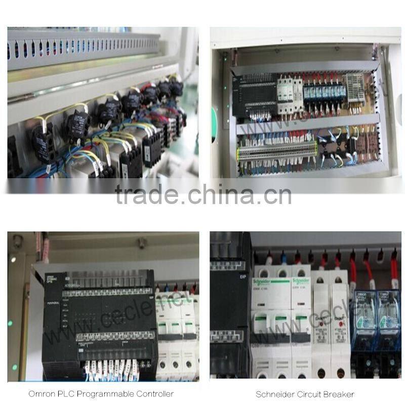 Full automatic 380v L bar shrink wrap machine