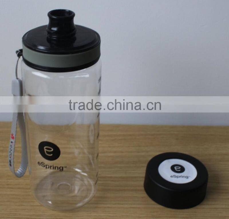 BPA Free unbreakable plastic water bottle for sports