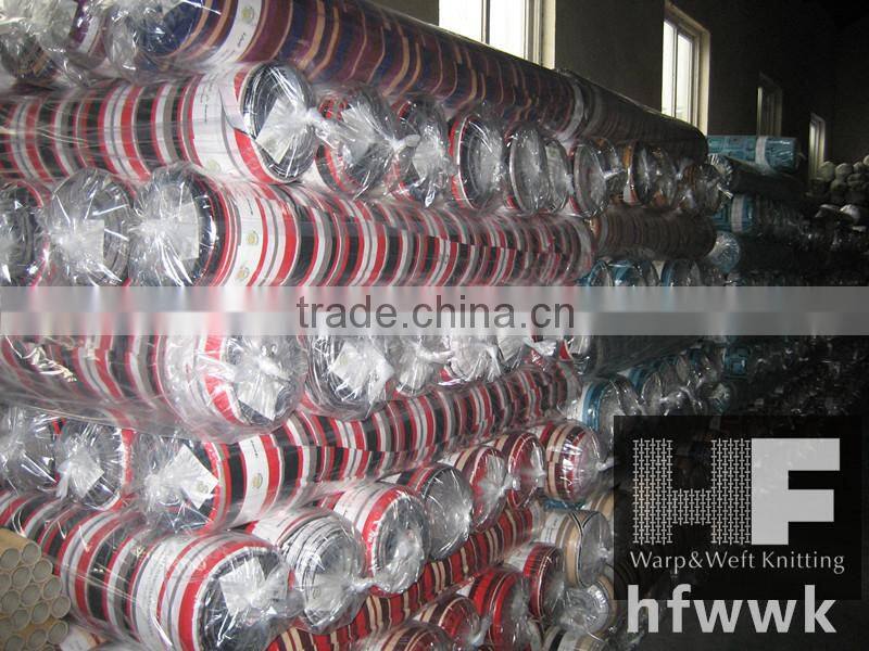 stripe velvet fabric