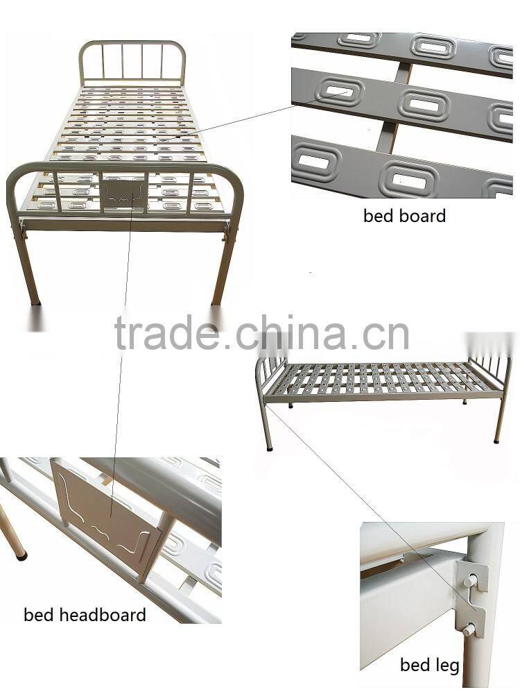 Simple Function Ordinary Economical Hospital Flat Bed
