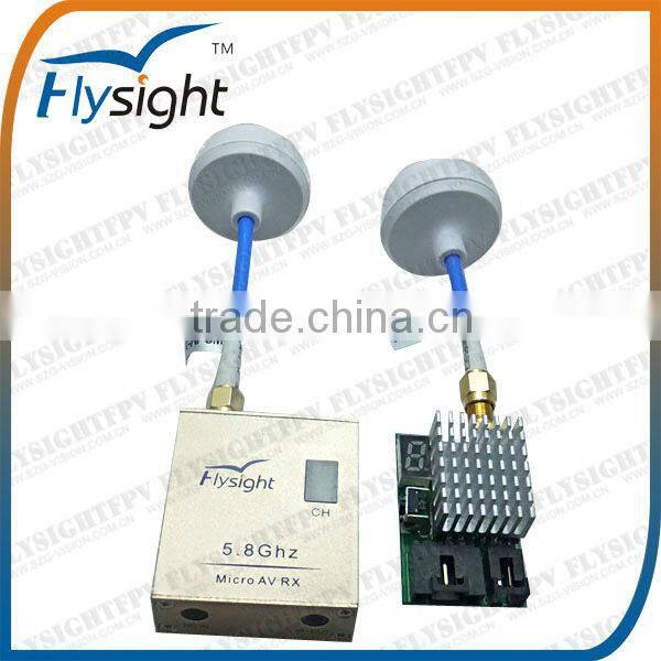 B143 Flysight TX5804+RC306 400mw AV Transmitter+Receiver FPV Set