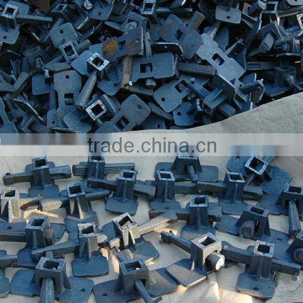 casting blue painting formwork clamp