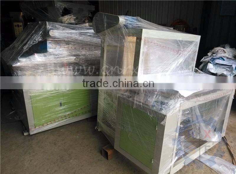 Semiautomatic square bottom bag maker