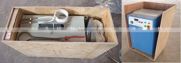 Induction Gold Aluminum Melting Furnace