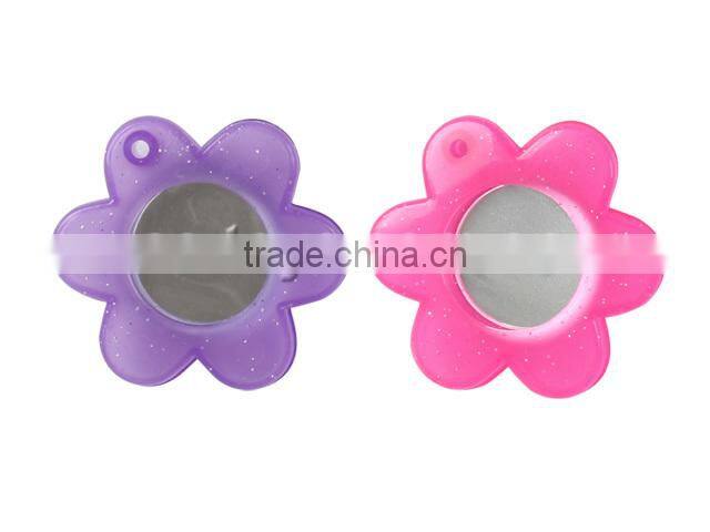 Party Favor girl's play plastic toy makeup mirror set
