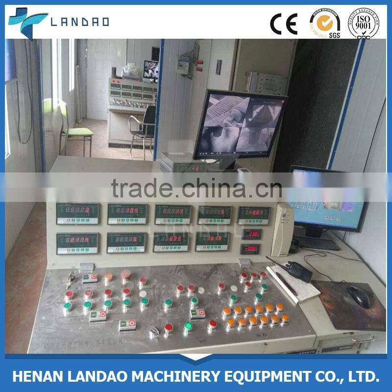 2016 New design belt type precast concrete mixing plant