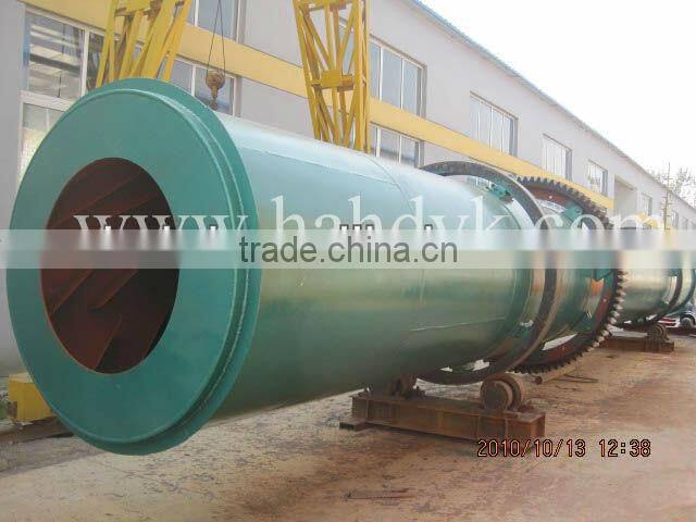 High efficiency sand rotary drum dryer/double drum dryer /three drum dryer