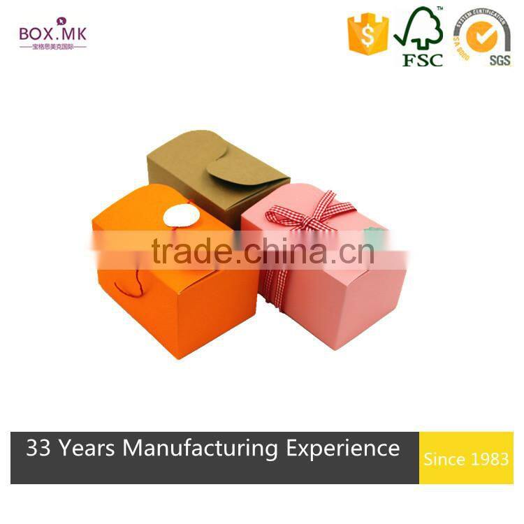 Custom Printed Elegant Disposable Creative Cake Boxes and Packaging