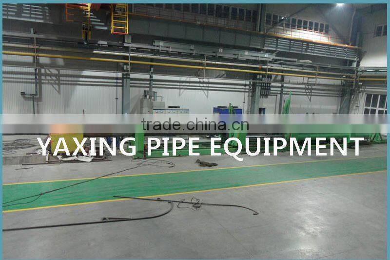 hot pushing elbow making machine for all kinds of steel elbow