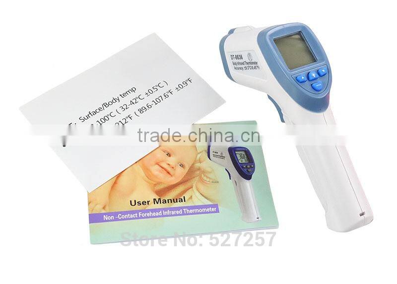 Digital Infrared IR Non Contact Body Baby Child Adult Human Forehead Non-Contact Thermometer Temperature Gun