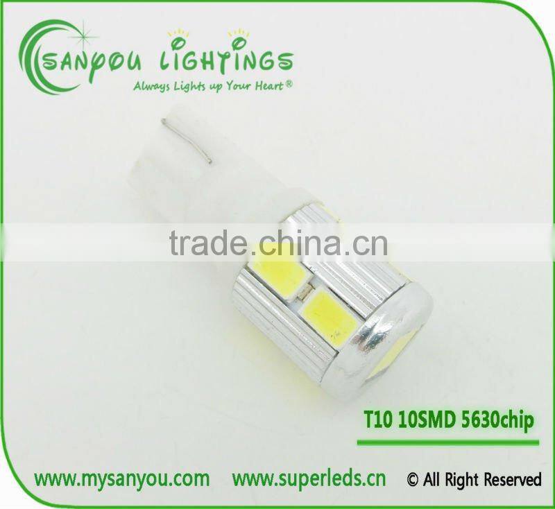 Car led lights bulbs t10 canbus 9w led car light bulbs car led lamp