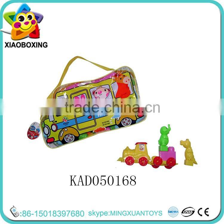 New promotion funny toy plastic blocks for kids