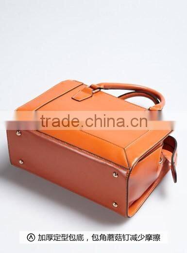 2016 Top Leather Bags Woman Handbag Fashion Genuine Leather Handbag