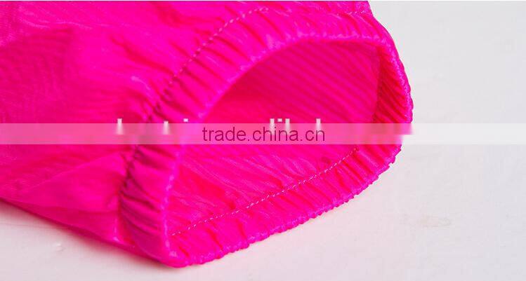 Professional Manufacturer Of Woman Zipper Fly Hooded Breathable Waterproof Windproof Sun-protective Jacket 20D Nylon