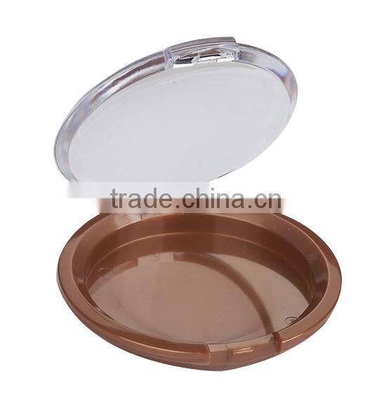 Empty compact powder container, cosmetic container