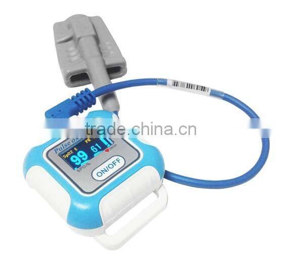 OLED Wrist finger pulse oximeter