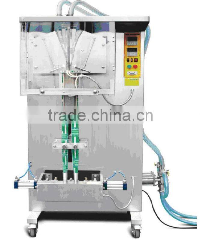 Solpack Ice Lolly Filling & sealing Machines (double nozzle)