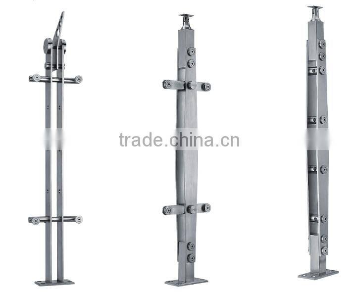 baluster post,railing stainless steel cable
