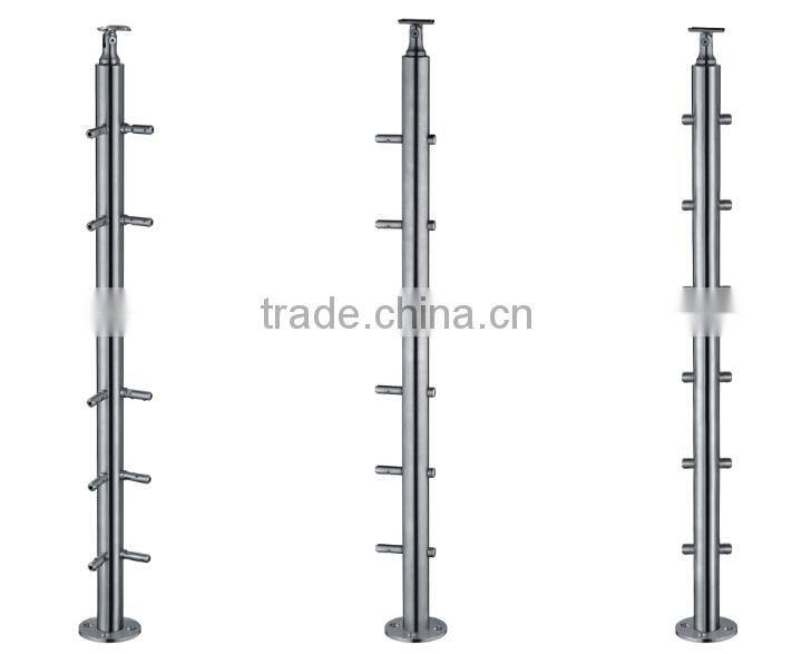 baluster post,railing stainless steel cable