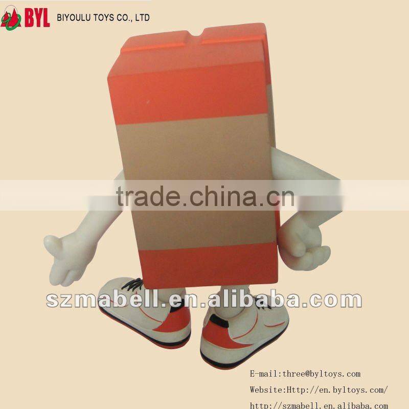 Personification of cartoon toys for kids