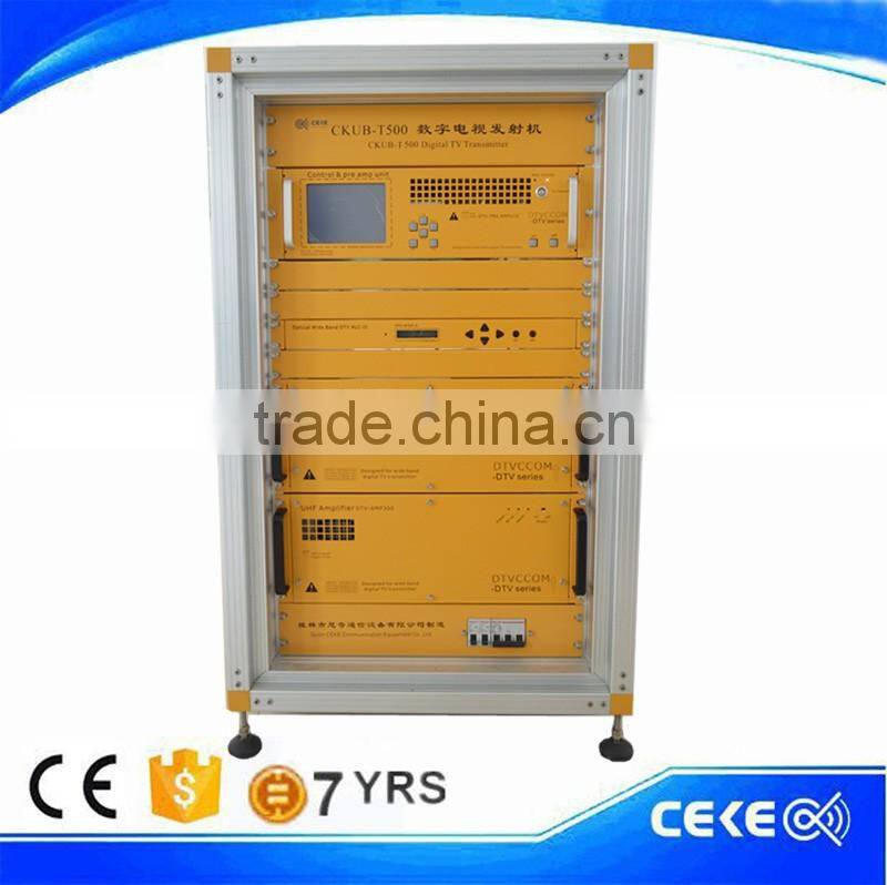 500W DVB-T2 HD/SD digital video transmitter