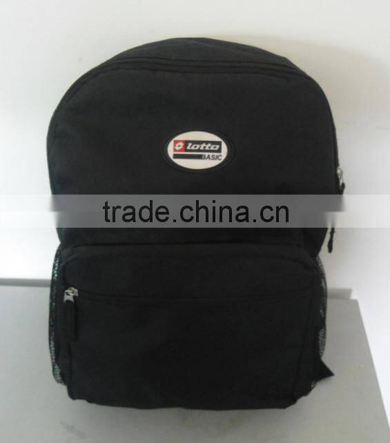 600D polyester school bags and backpack