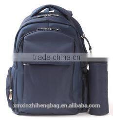 2015 fashionable convenient purple diaper bags with strong practicality