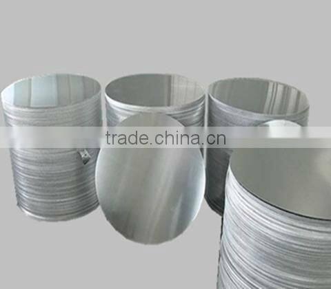 Customized 1000 series aluminum circle for cookware