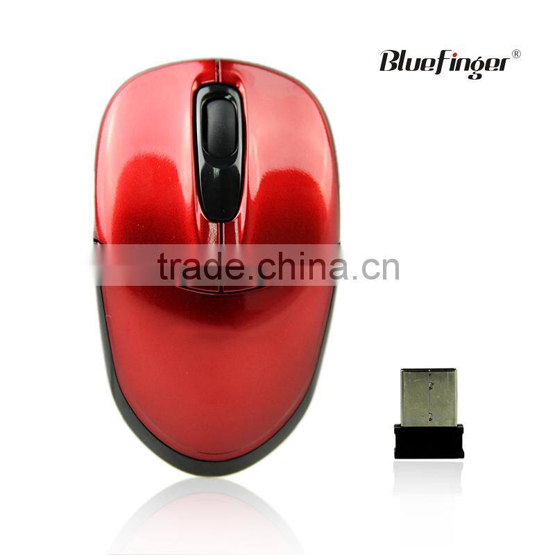 Custom USB wireless office mouse for desktop and laptop