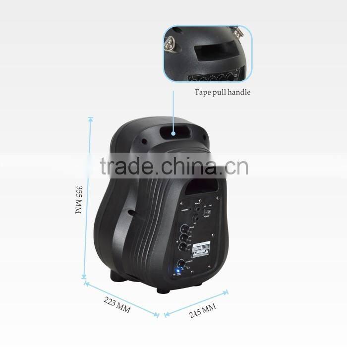 Professional 6.5 inch stage active speaker,outdoor stage sound system speaker