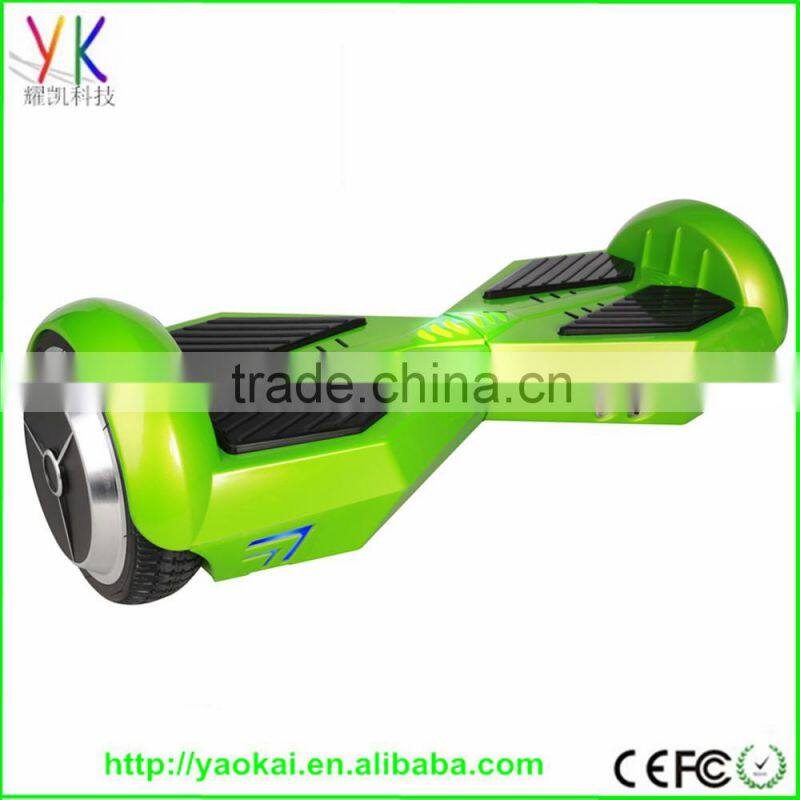 Easy-go 2 wheel electric self balance scooter with ternary Li-ion battery pass CE certificate