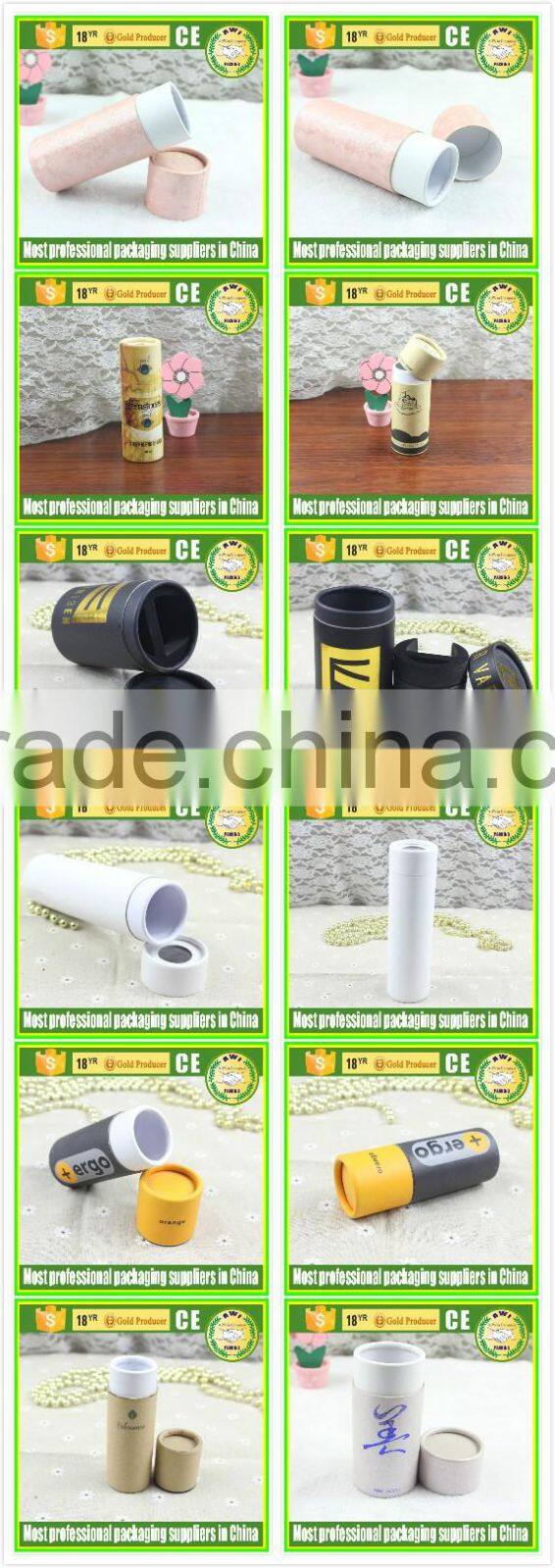 High Quality Fashion Paper tube Round paper box