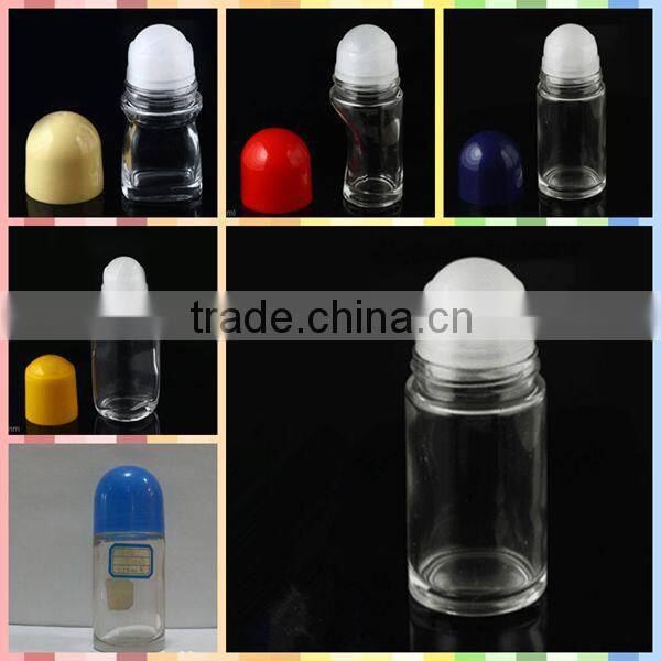 24 hours feedback odm available 5ml glass roll on bottles with stainless steel roller ball