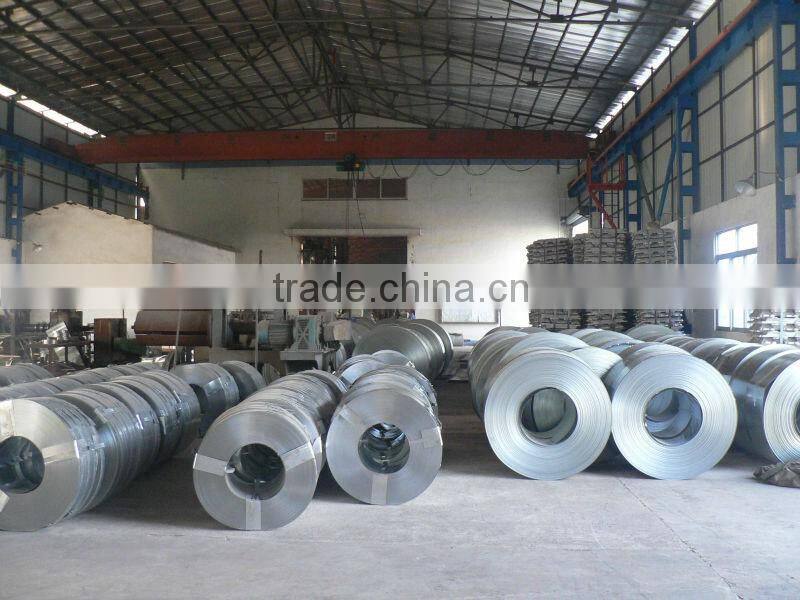 Narrowed Galvanized Annealed Cold Rolled Steel Strip Coils Prices