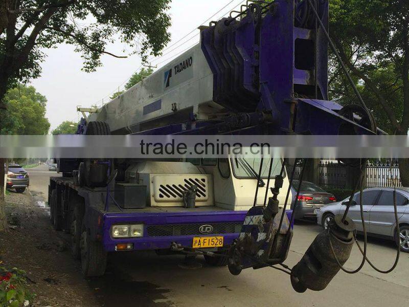 Used TADANO GT-550E 55 ton wheel crane lifting truck crane