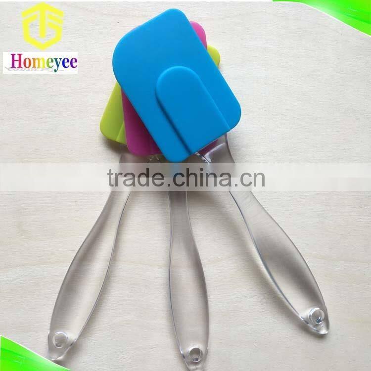 cake cream scraper mixing batter butter spatula silicone and plastic