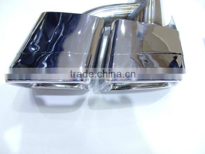 W212 exhaust pipe/muffler tips for MB E-Class A- W212 E63 *304 stainless material