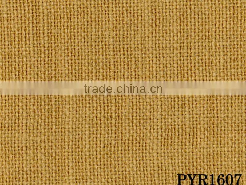 good quality burlap wallpaper/jute wallpaper 91.5*550(cm)