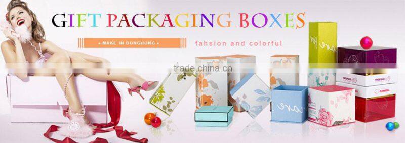 Alibaba China new design gorgeous hard paper gift box