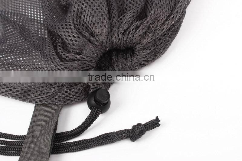2016 fast selling breathable drawstring wash bag