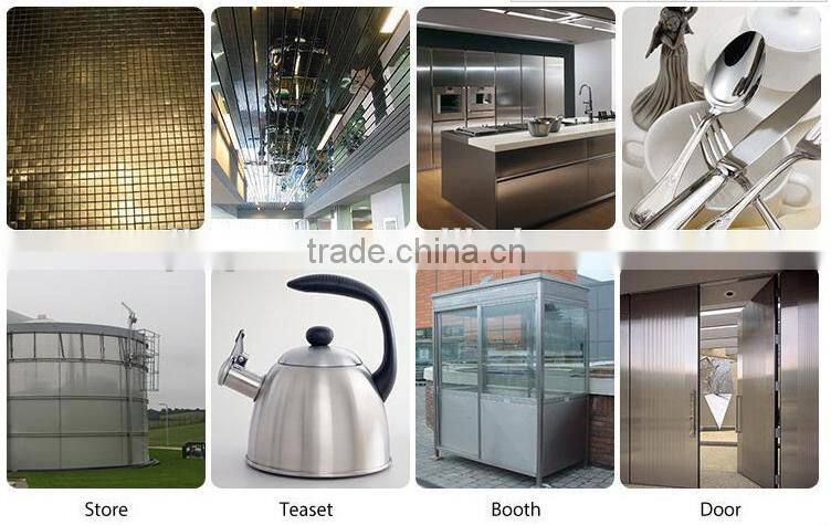 1 mm Decorative Cold Roll aisi 304stainless steel coil price per kg