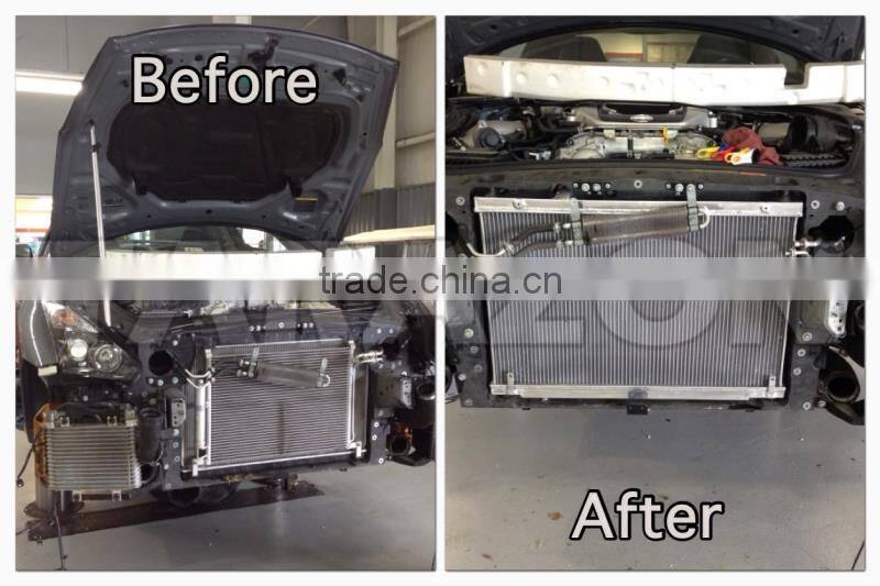Aluminum Core Replacement Car radiator For GT-R Skyline R35 2009+