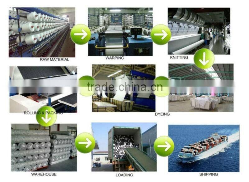 70D*150D polyester taffeta fabric for clothing