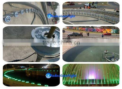 2016 NEW Hot selling dmx led underwater light with high quality