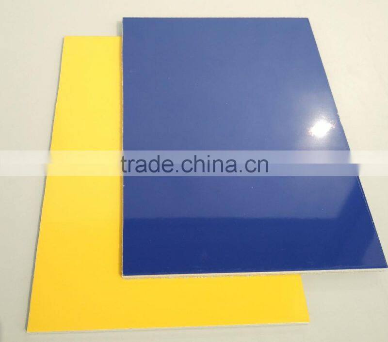 waterproof plastic wood composite sheet interior design acp sheet
