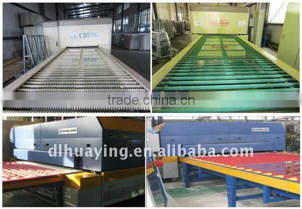 Tinted Tempered Shower Door Glass