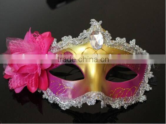 F6296 new design fasion party eye mask,carnival half face mask